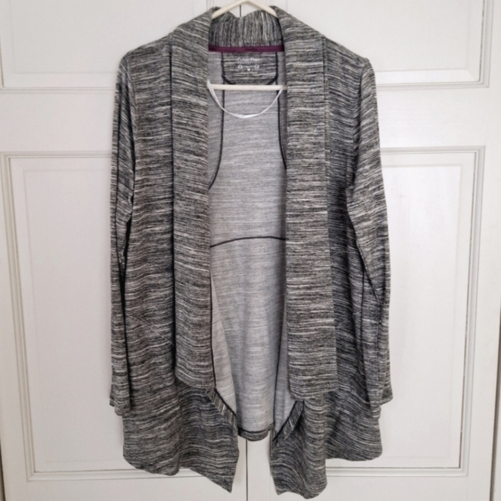 Calvin Klein Performance open cardigan